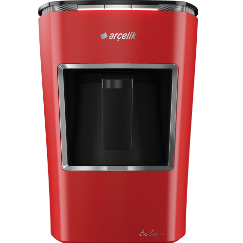 Arcelik Turkish Coffee Machine K3400 Telve Red