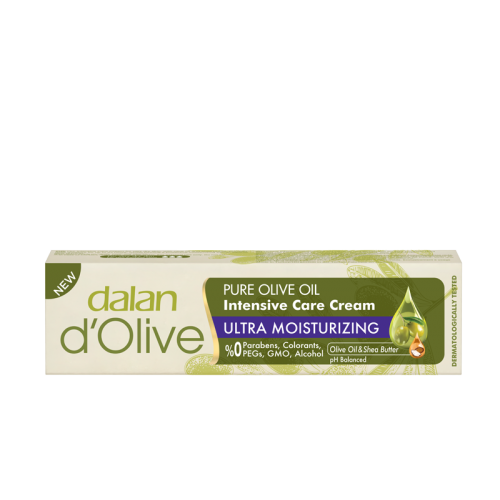 Dalan Pure Olive Oil Moisturisering Cream Paraben Colorants PEGs Alcohol Free