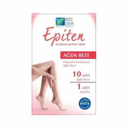 Bioder Epiten Waxing Cloth 10 pcs Bioder Epiten Waxing Cloth 10 pcs