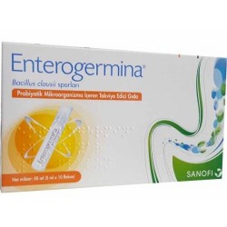 Enterogermina Probiotics Reinforcement Adult 5 ml x 10 Vial Enterogermina Probiotics Reinforcement Adult 5 ml x 10 Vial