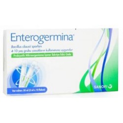 Enterogermina Probiotics Reinforcement Kids 5 ml x 10 Vial Enterogermina Probiotics Reinforcement Kids 5 ml x 10 Vial