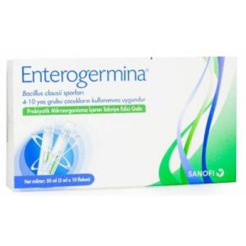 Enterogermina Probiotics Reinforcement Kids 5 ml x 10 Vial