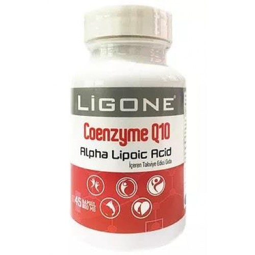 Ligone Coenzym Q10 45 Capsule | Doza.Net