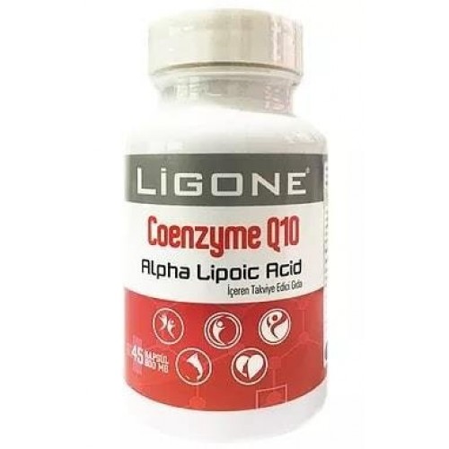 Ligone Coenzym Q10 45 Capsules Ligone Coenzym Q10 45 Capsules