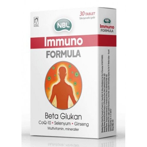 NBL Immuno Selenium BetaGlukan 30 Tablet NBL Immuno Selenium BetaGlukan 30 Tablet