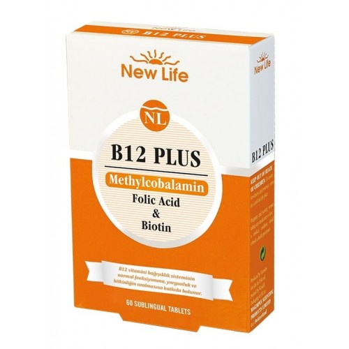 NewLife B12 Plus 60 Tablet NewLife B12 Plus 60 Tablet
