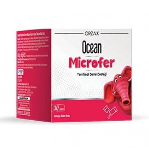 Ocean Microfer Iron 30 Sachet Doza Net