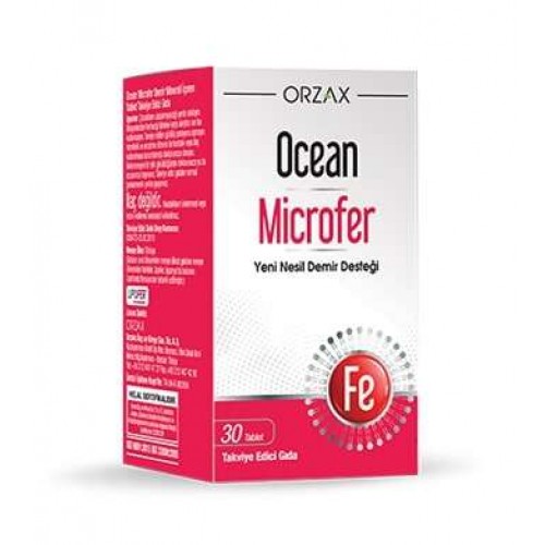 Ocean Microfer Iron 30 Tablet Ocean Microfer Iron 30 Tablet