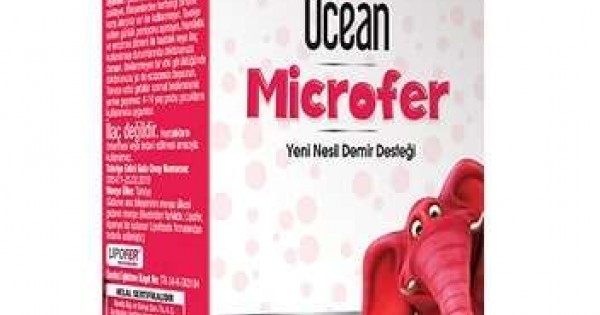 Ocean Microfer Iron Drop 30ml Doza Net