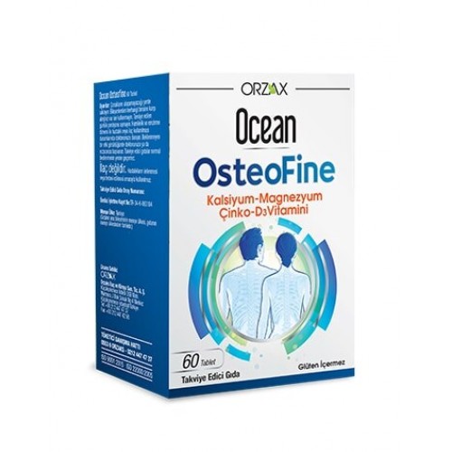 Ocean OsteoFine 60 Tablet Ocean OsteoFine 60 Tablet