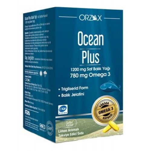 Ocean Plus Fish Oil 1200 mg 30 Capsules Ocean Plus Fish Oil 1200 mg 30 Capsules