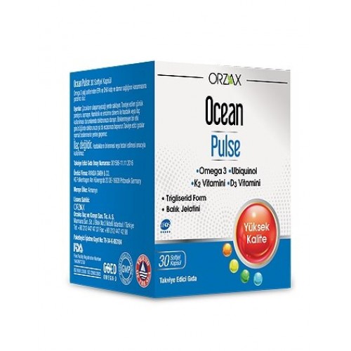 Ocean Pulse 30 Capsules Ocean Pulse 30 Capsules