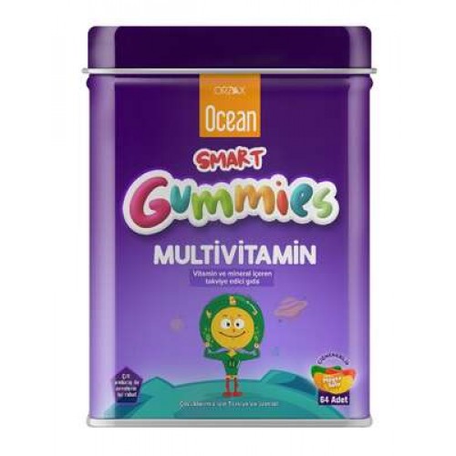 Ocean Smart Gummies Multivitamin 64 Pcs Ocean Smart Gummies Multivitamin 64 Pcs