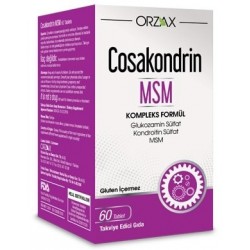 Orzax Cosakondrin MOQ 60 Tablet Orzax Cosakondrin MOQ 60 Tablet