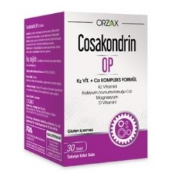 Orzax Cosakondrin OP 30 Tablet Orzax Cosakondrin OP 30 Tablet