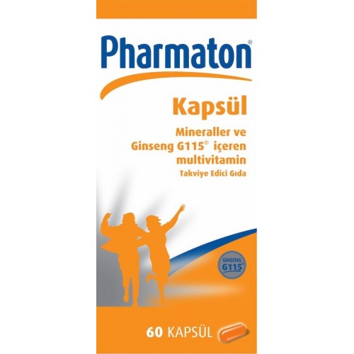 Pharmaton 40 mg 60 Capsules Pharmaton 40 mg 60 Capsules