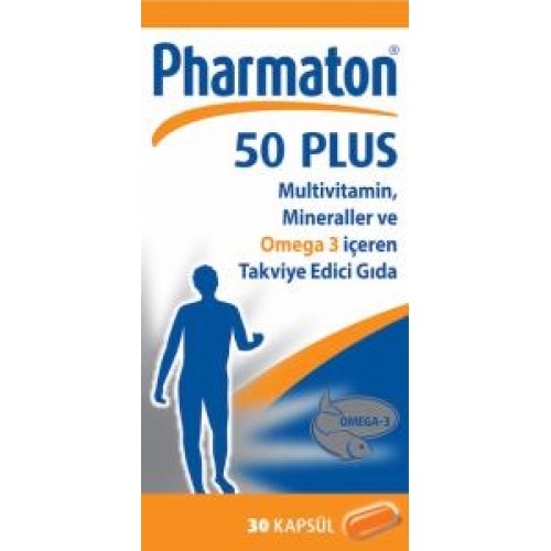 Pharmaton 50 Plus 30 Capsules Pharmaton 50 Plus 30 Capsules