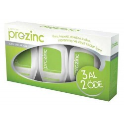 Prozinc Dry For Hair Shampoo Set Green 3x300 ml