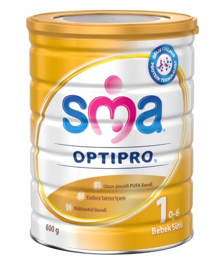 sma 1 optipro baby milk 800g doza net