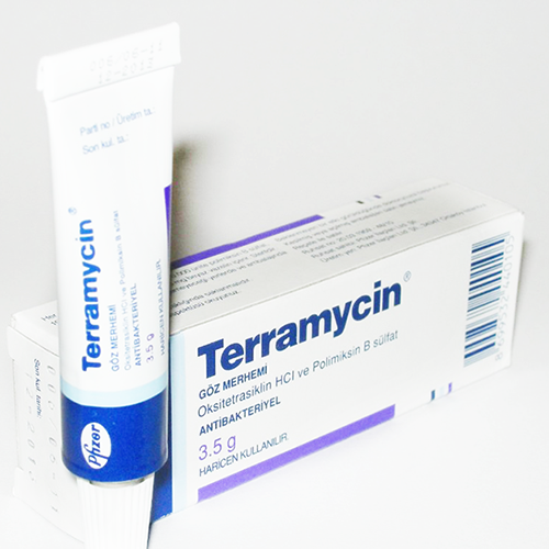 Terramycin Pet Eye Ointment Ophthalmic Cream