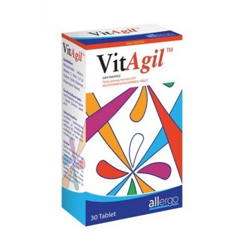 Vitagil Vitamin Supplement 30 Tablet Vitagil Vitamin Supplement 30 Tablet