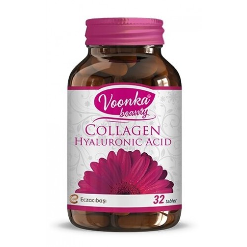 Voonka Beauty Collagen Hyaluronic Acid 32 Tablet