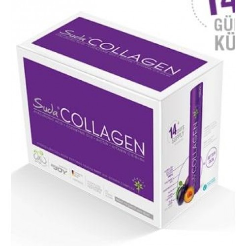Suda Collagen Prune Flavored 40 ml 14 Pcs