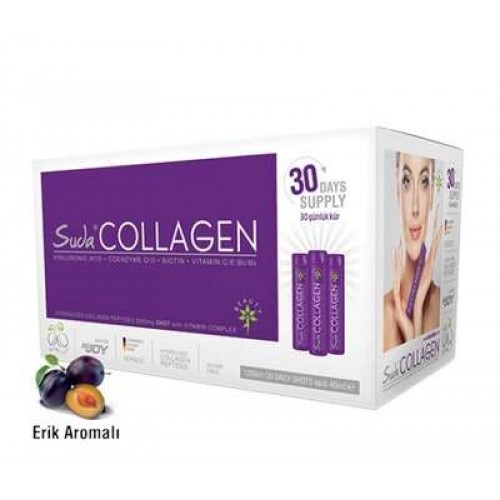 Suda Collagen Prune Flavored 40 ml 30 Pcs