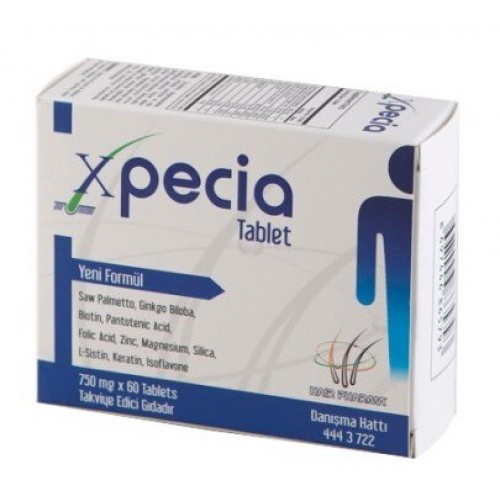 2x Xpecia Tablet 750mg. 120 Pcs for Men