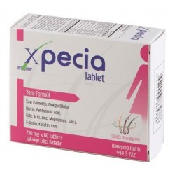 Xpecia Tablet 750mg. 60 Pcs for Women Xpecia Tablet 750mg. 60 Pcs for Women