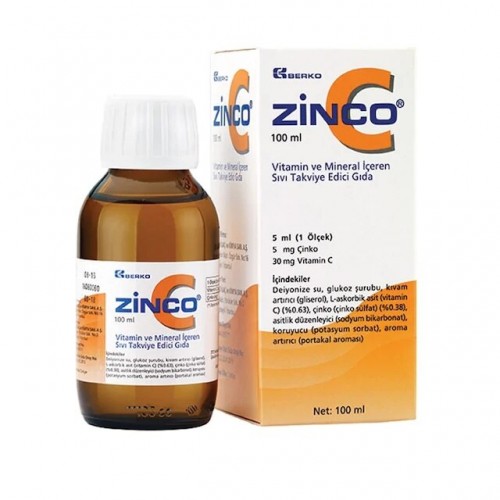 Zinco C 5 mg Syrup Zinco C 5 mg Syrup