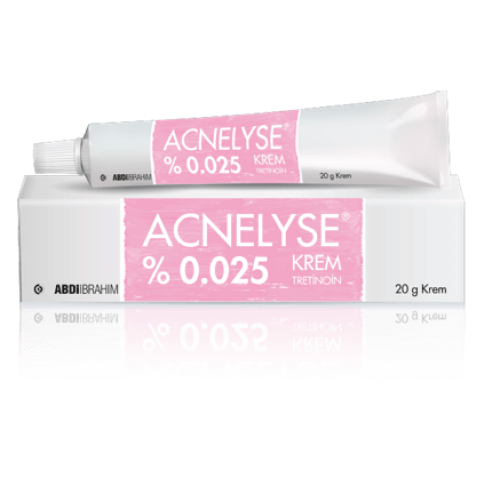 ACNELYSE Skin Cream Acne Treatment Retinoic 0.025