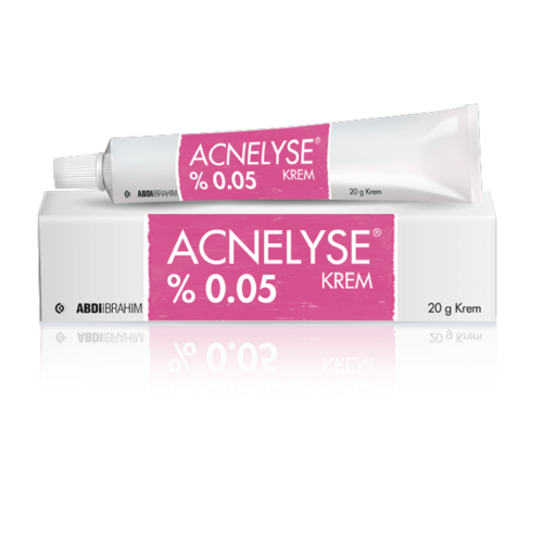 ACNELYSE Skin Cream Acne Treatment Retinoic 0.05