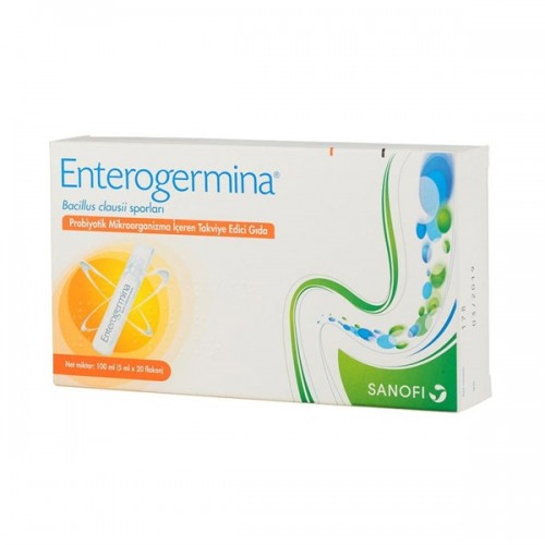 Enterogermina Probiotics Reinforcement Adult 5 ml x 20 Vial