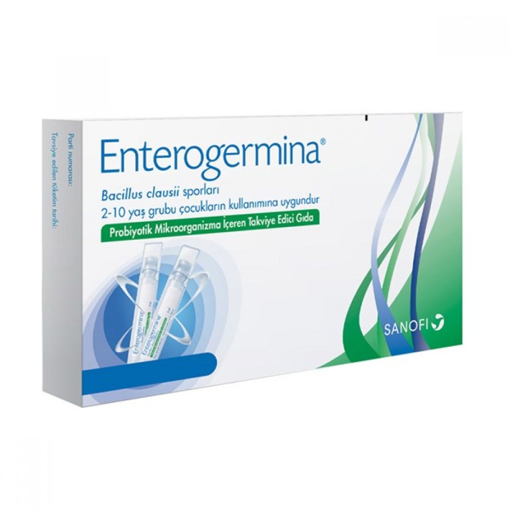 Enterogermina Probiotics Reinforcement Kids 5 ml x 20 Vial