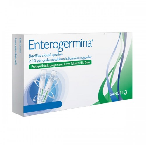 Enterogermina Probiotics Reinforcement Kids 5 ml x 20 Vial