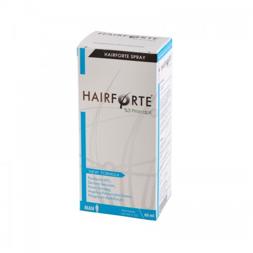Hair Forte Women Anti Hair Loss Serum Dermal Spray 60ml %2 Procapil