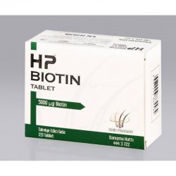 HP Biotin 5mg 120 Tablets Food Supplement Vitamin B7 HP Biotin 5mg 120 Tablets Food Supplement Vitamin B7