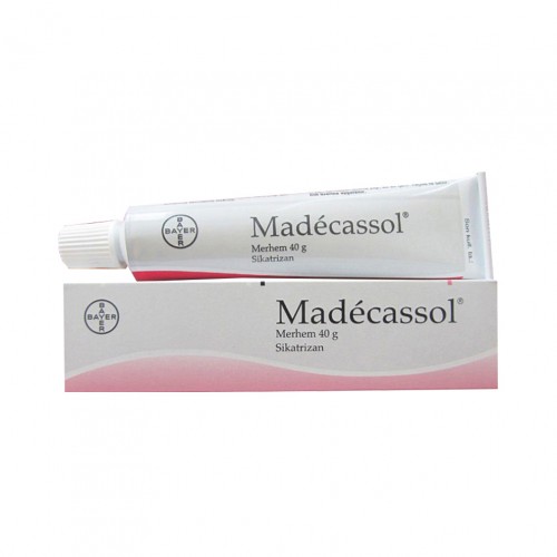 Madecassol 40gr Centella 1% Scar Injury Burns Acne Wrinkle