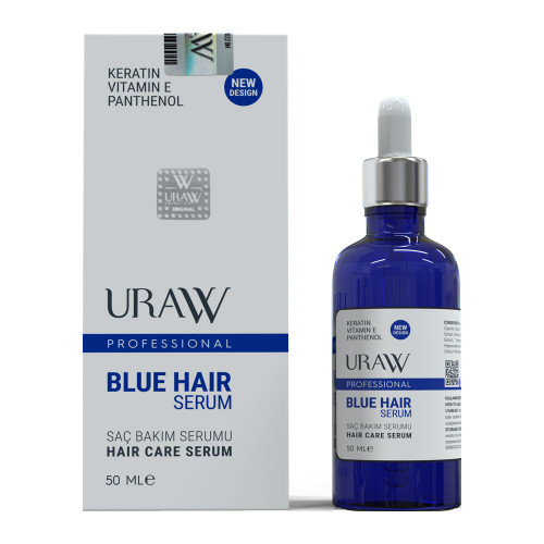 Uraw Blue Serum Forte 50ml.