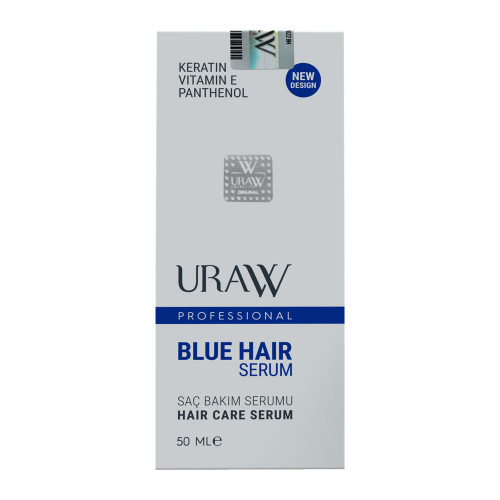 Uraw Blue Serum Forte 50ml.