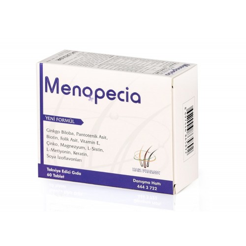 Menopecia Womens 60 Hair Loss Tablets Menopause