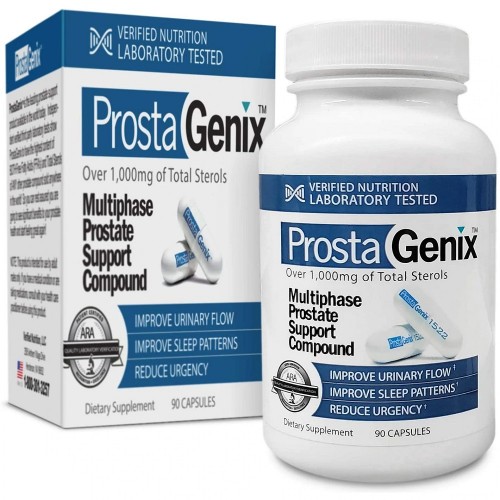 ProstaGenix Prostate Supplement Multiphase Support 90 Capsules