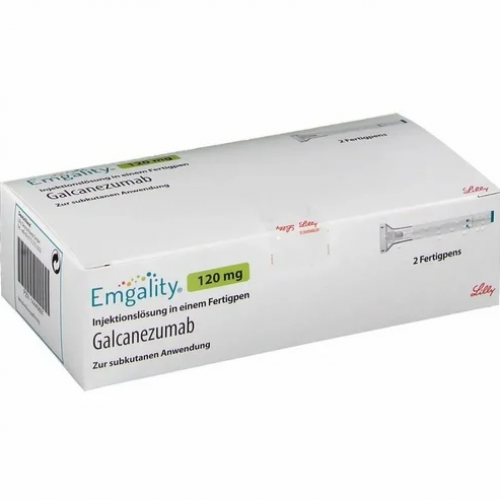 Emgality - Preventive Treatment of Migraine 120 mg.