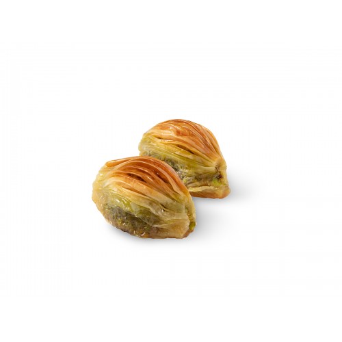 Mussel Baklava with Pistachio Mussel Baklava with Pistachio