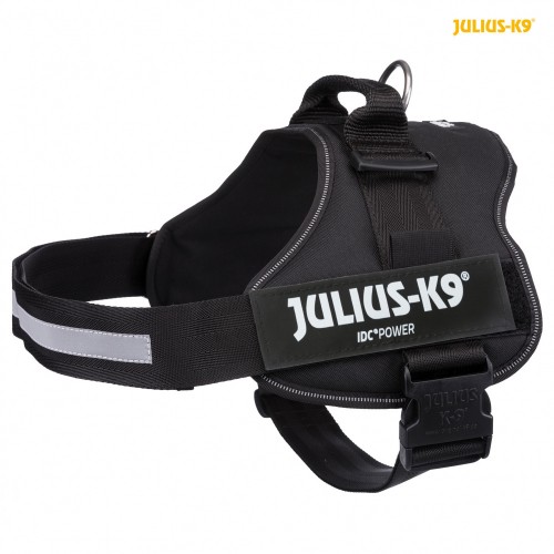 Julius-K9 IDC Adjustable Powerharness Black