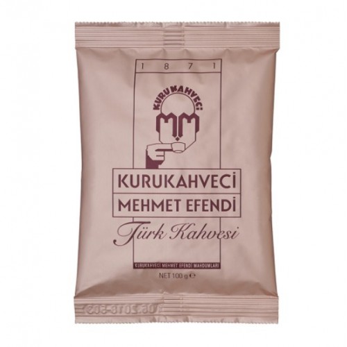 7 x Turkish Coffee Kurukahveci Mehmet Efendi